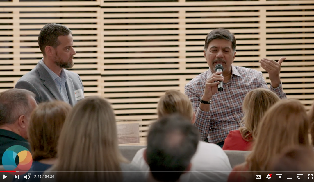 Watch the Video of Fireside Chat with Raj Sisodia at Goodmans Interior Structures