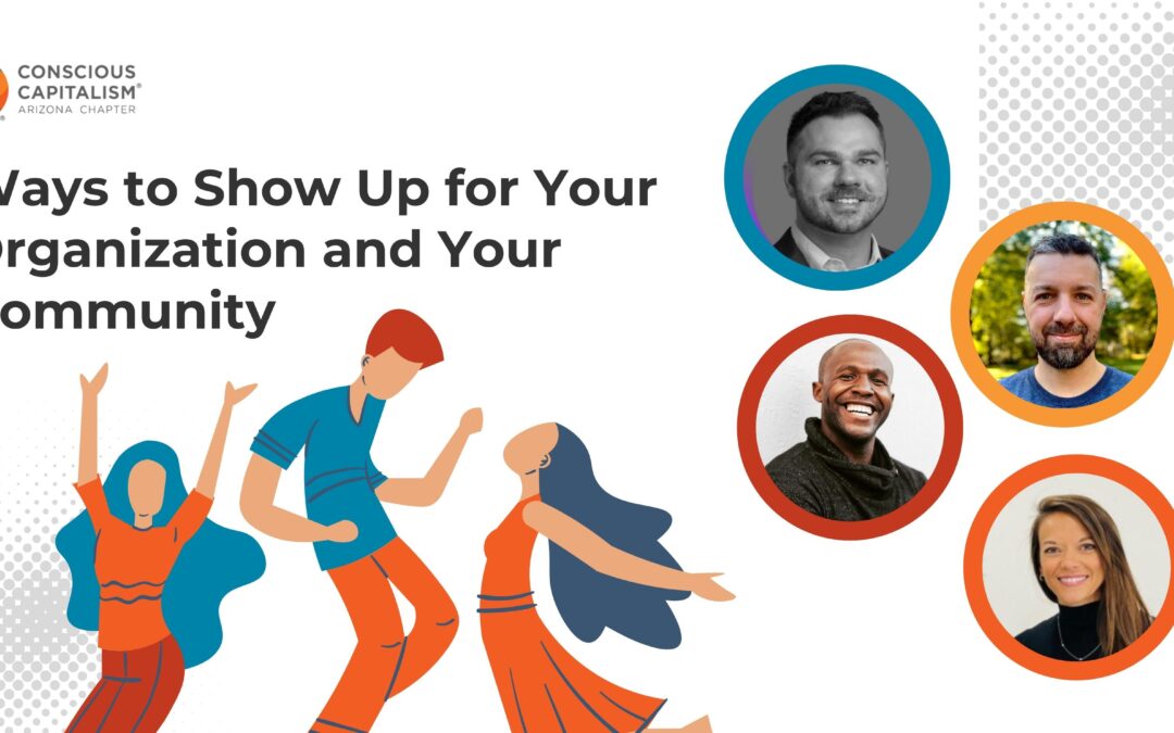 8 Ways to Show Up for Your Organization and Your Community