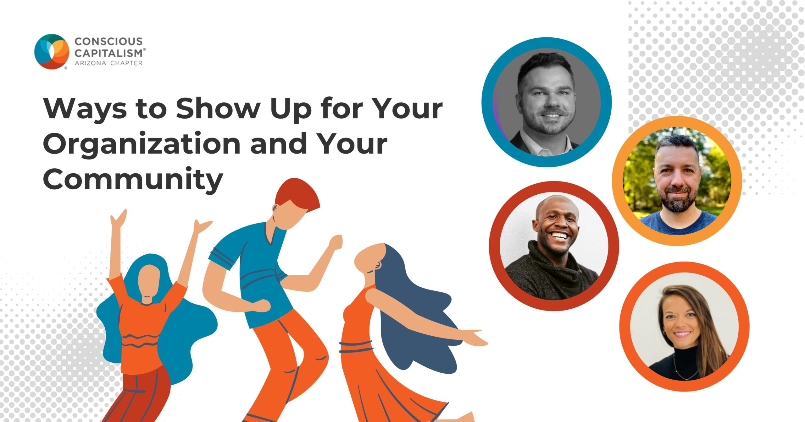 8 Ways to Show Up for Your Organization and Your Community