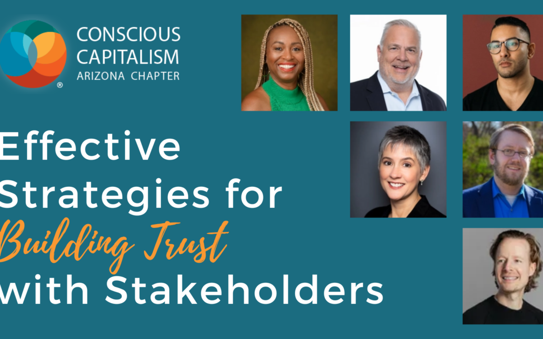 Effective Strategies for Building Trust with Stakeholders
