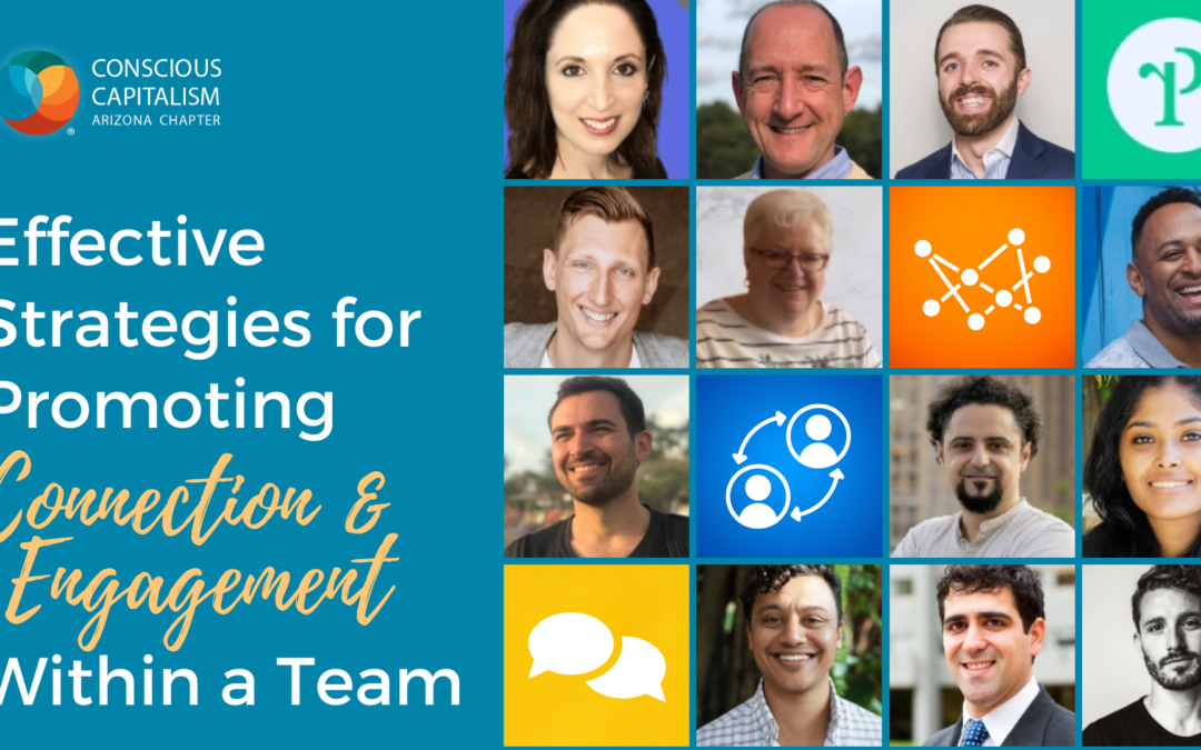 Effective Strategies for Promoting Connection and Engagement Within a Team