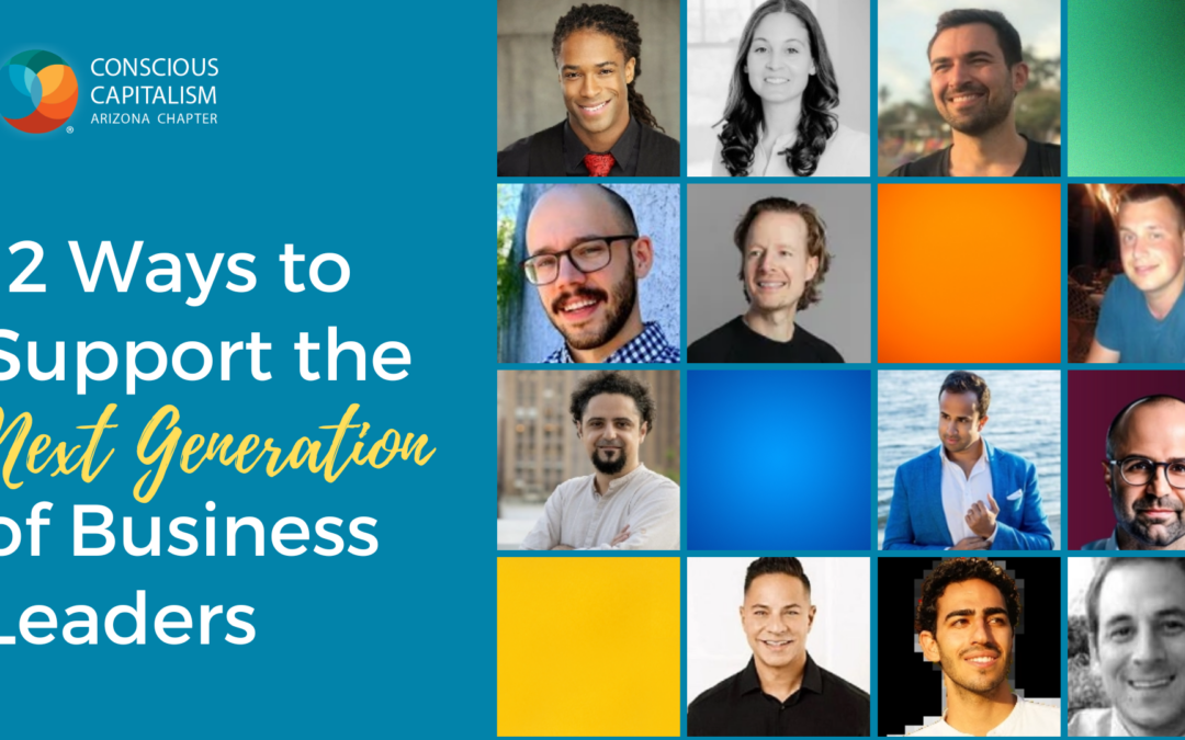 12 Ways to Support the Next Generation of Business Leaders