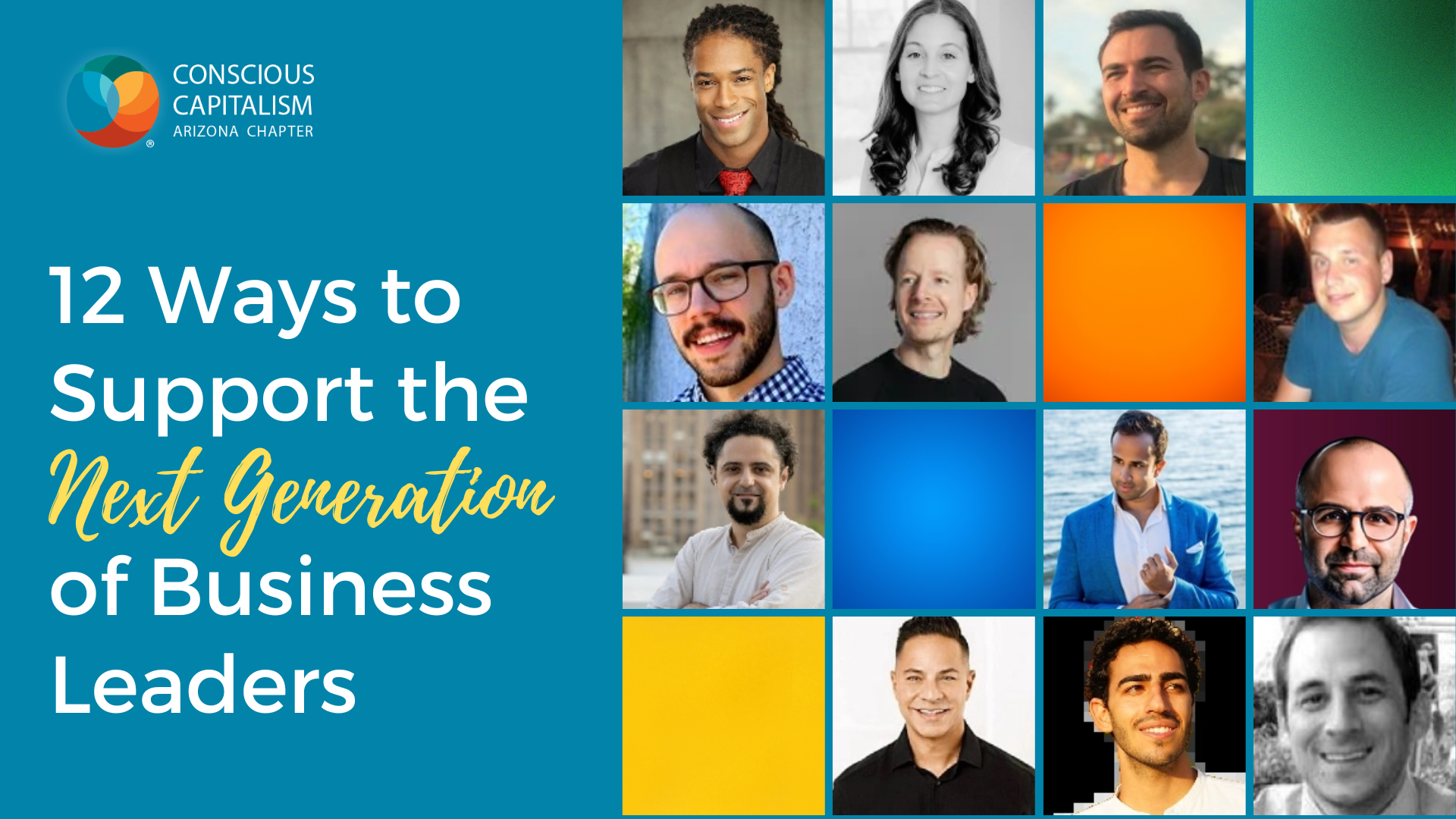 12 Ways to Support the Next Generation of Business Leaders