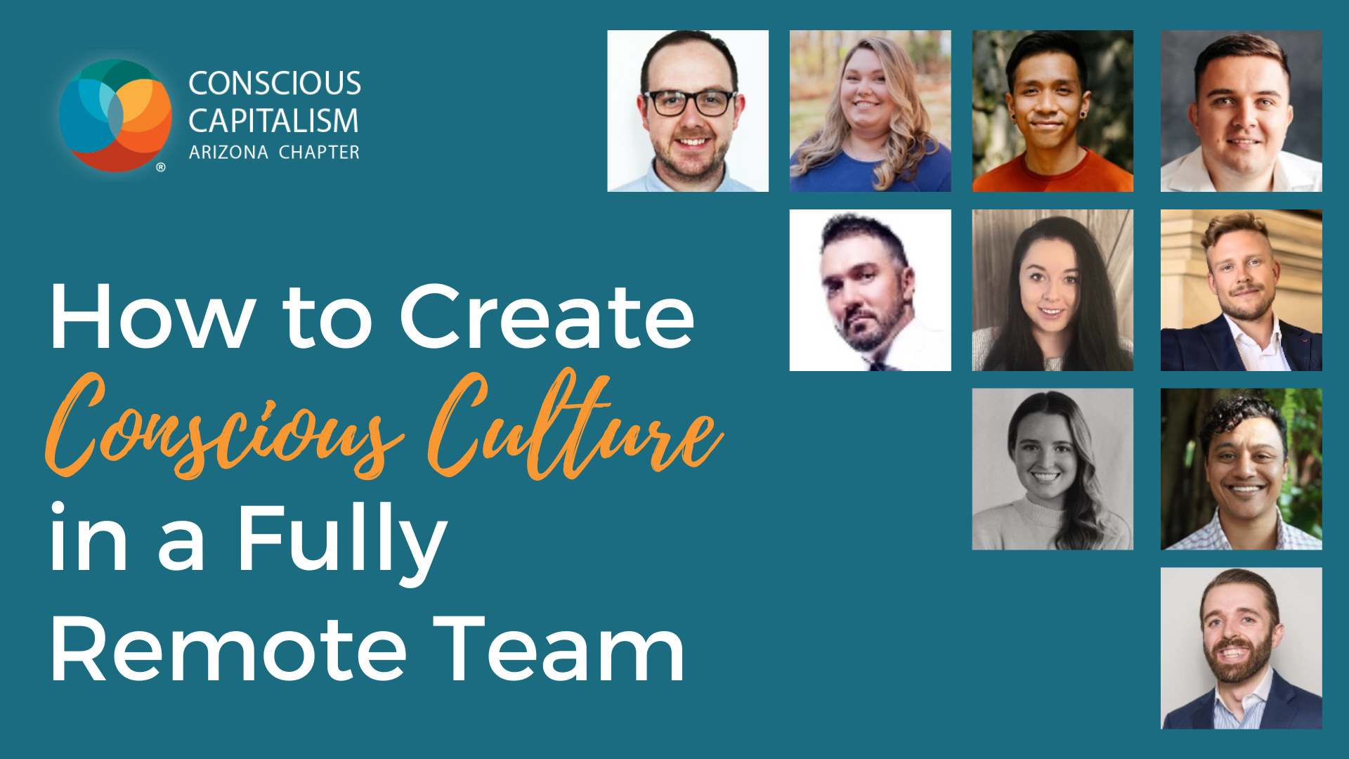 How to Create a Conscious Culture in a Fully Remote Team